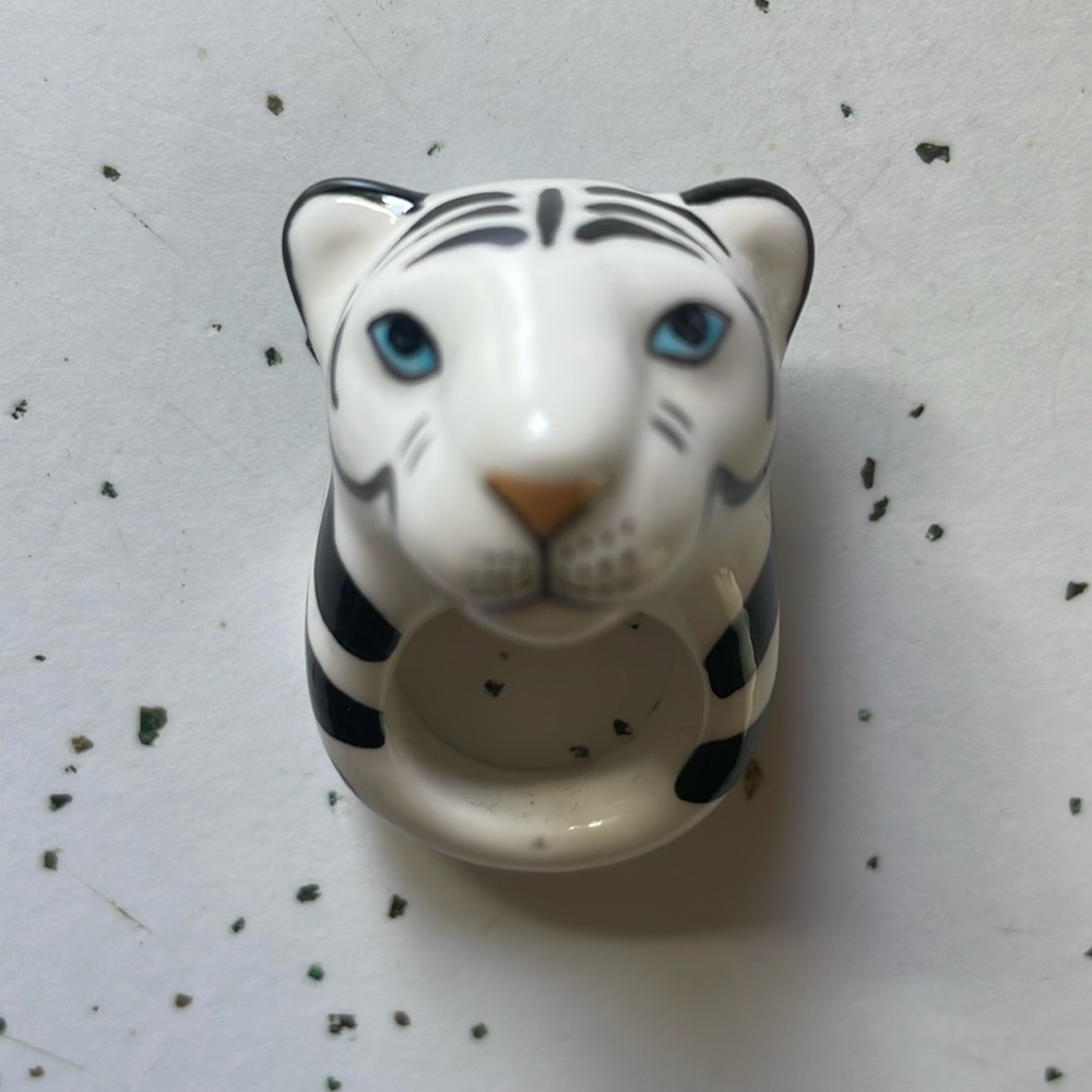 Nach Bijoux Tiger ring.